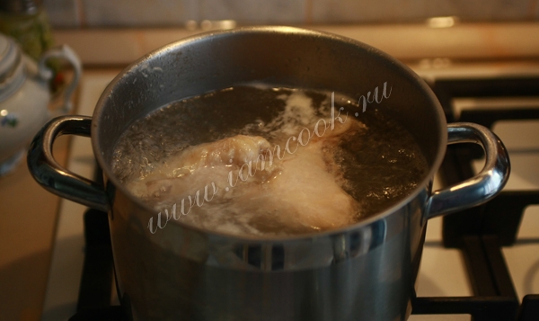 Куриный бульон, фото