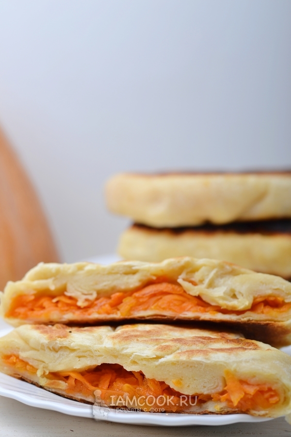 Рецепт плацинды с тыквой