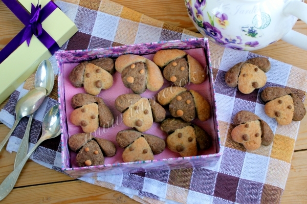 Печенье Собачки рецепт