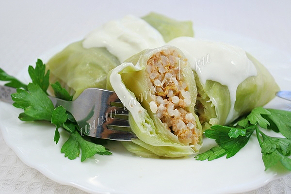 Голубцы в мультиварке