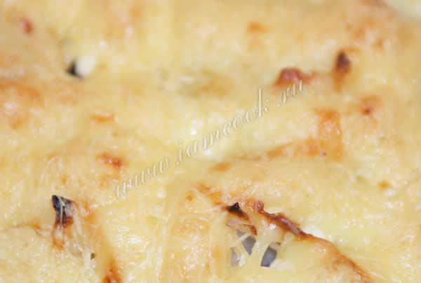 Свинина под сыром в духовке