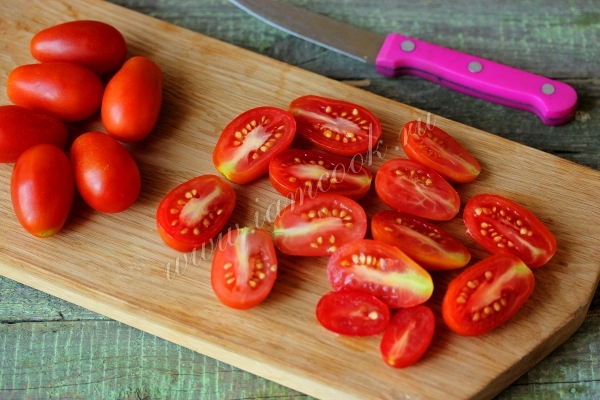 Помидоры сливовидные