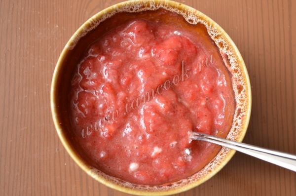 Готовим творожные сердечки десерт