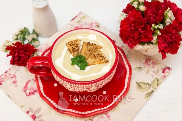 Фото картофельного супа-пюре