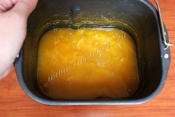 Готовый джем из абрикосов