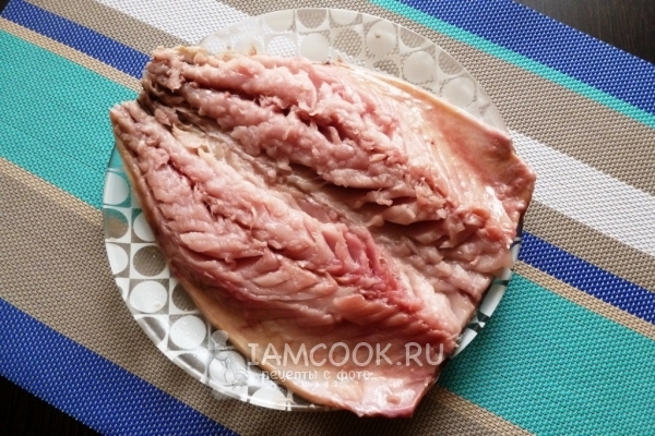 Почистить рыбу