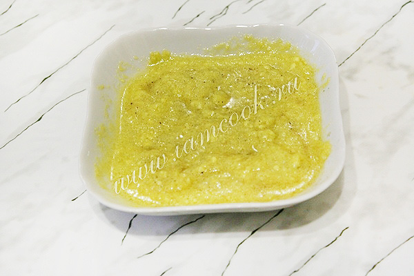 заправка для еврейского форшмака