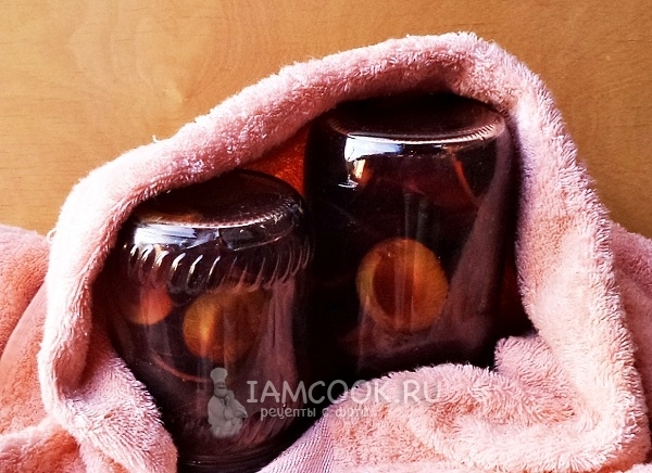 Закатать сливы в банки