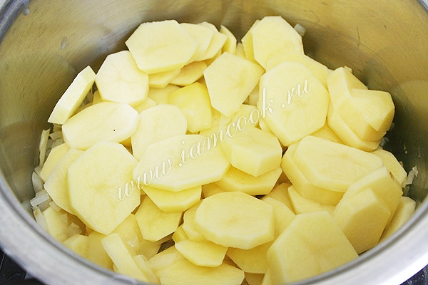 Обжарка картофеля