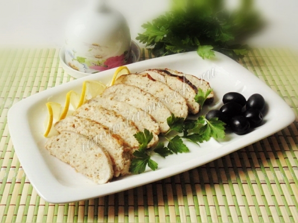 Рецепт фаршированной рыбы, запеченной в духовке