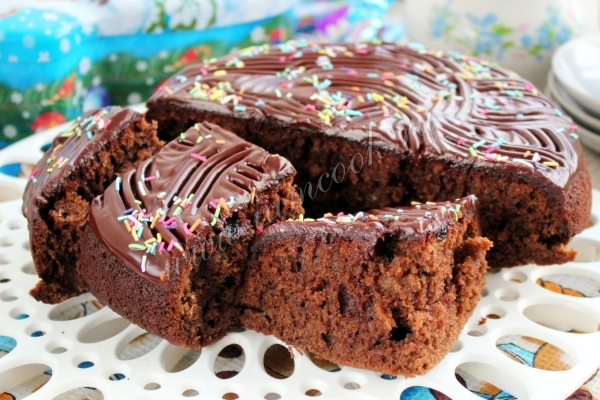 Рецепт шоколадного кекса в мультиварке