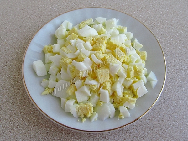 Яйца отварные