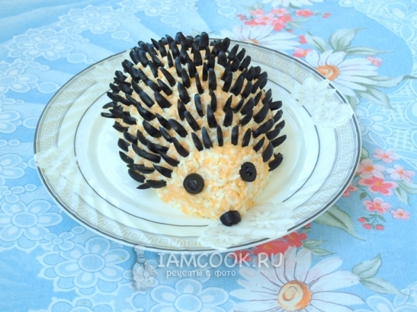 Украсить ежика