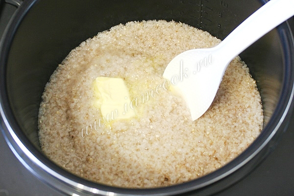 Варим кашу из ячменя