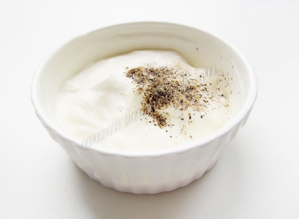 Заправка для вальдорфского салата