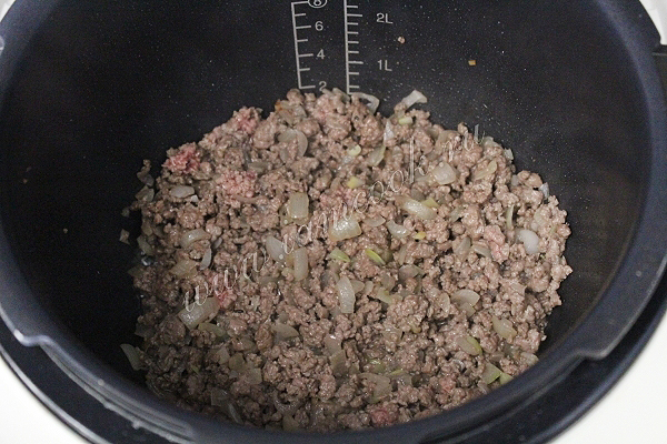 Готовится фарш