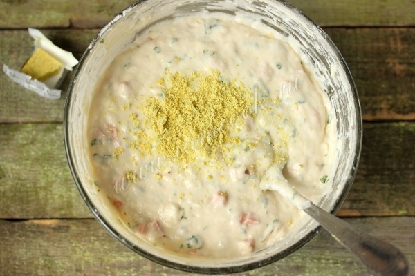 Добавить куриный кубик