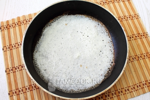 Жарим блины