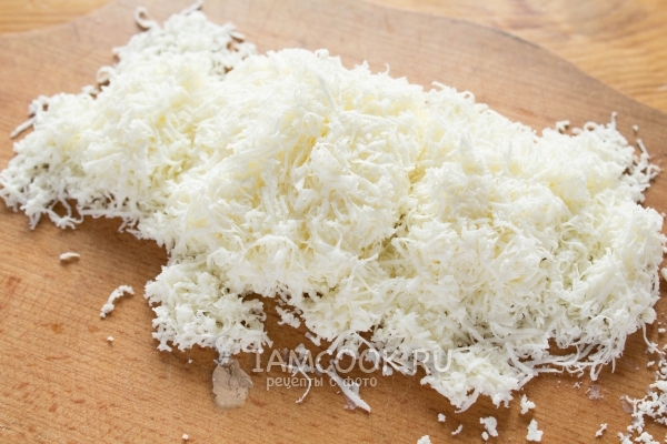 Натёртый сыр