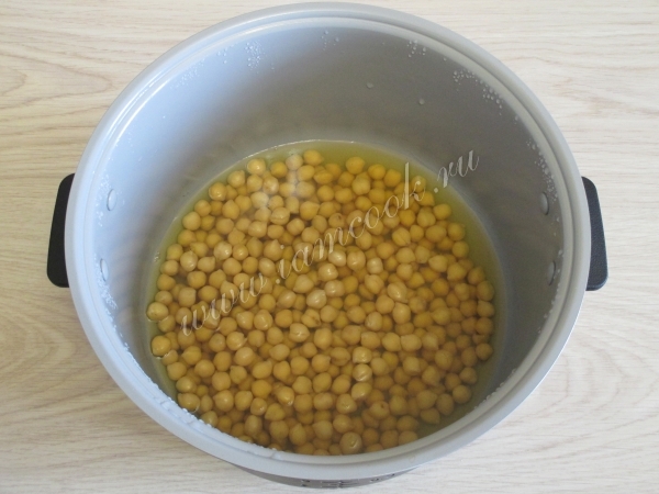 Нут в мультиварке