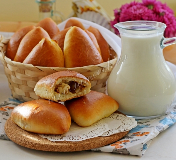 Пироги с капустой на тесте с майонезом