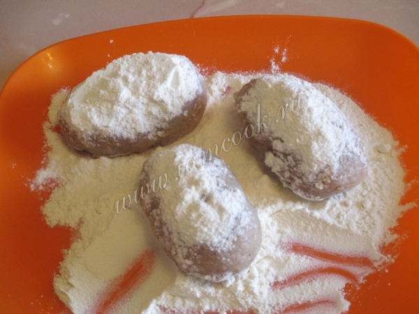 Обвалка куриных котлет