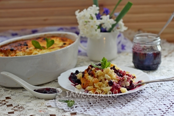 Фото творожно-макаронной запеканки