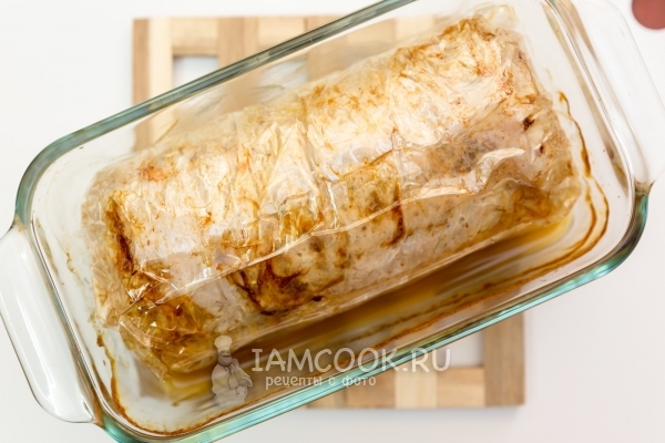 Испечь ветчину