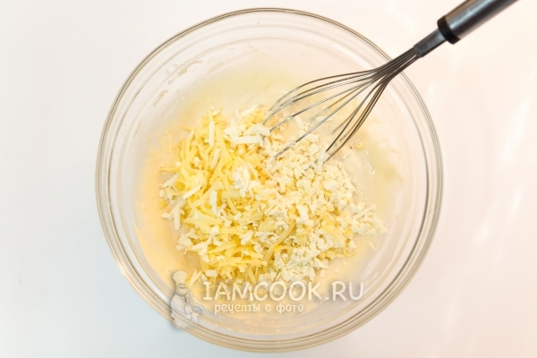 Добавить сыр