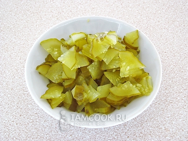 Огурцы соленые