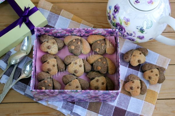 Фото печений в виде собачек