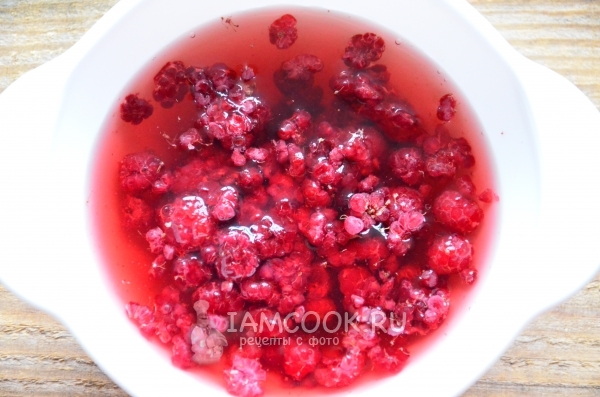 Добавить малину