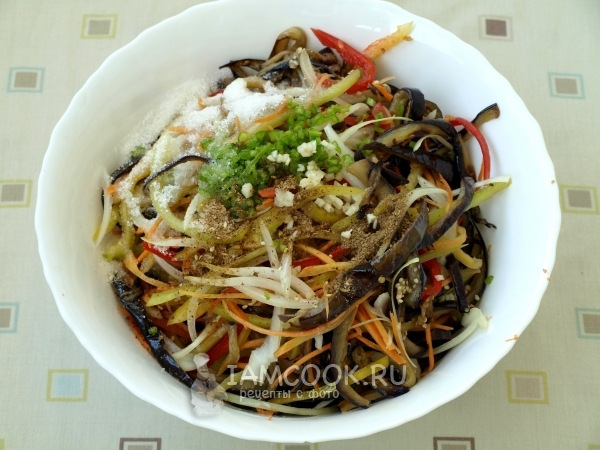 Смешать все ингредиенты