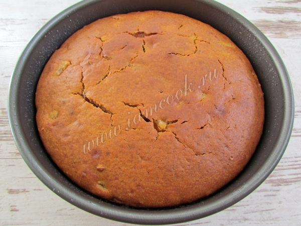 Постный медовый пирог