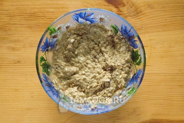 Взбить массу блендером