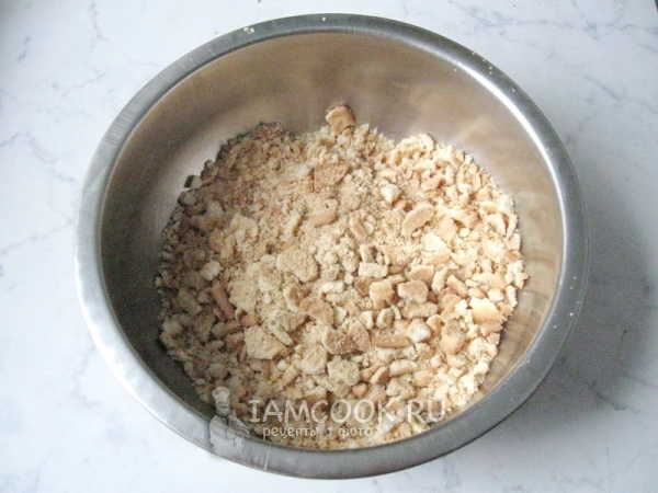 Печенье измельченное