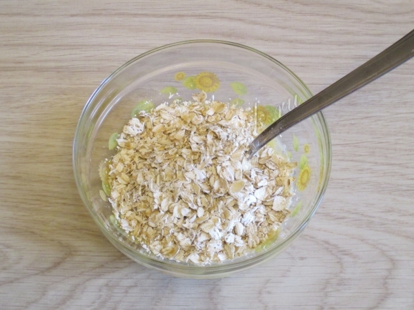 Хлопья набухшие