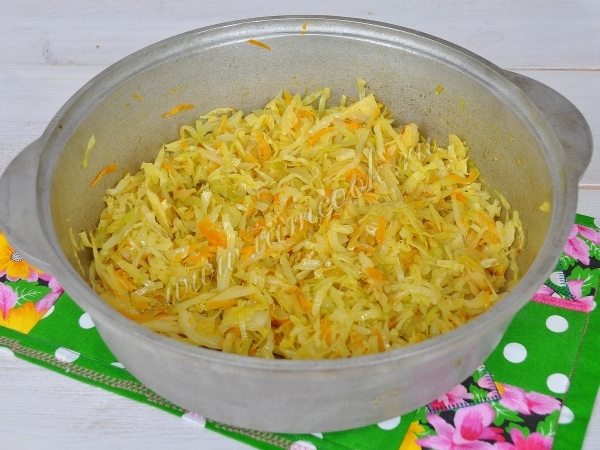 Добавить капусту