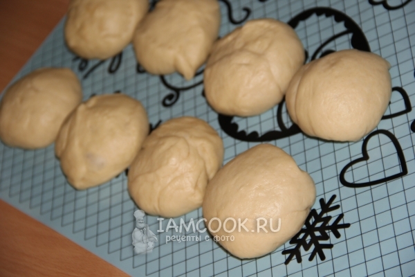 Заготовки для лепешек