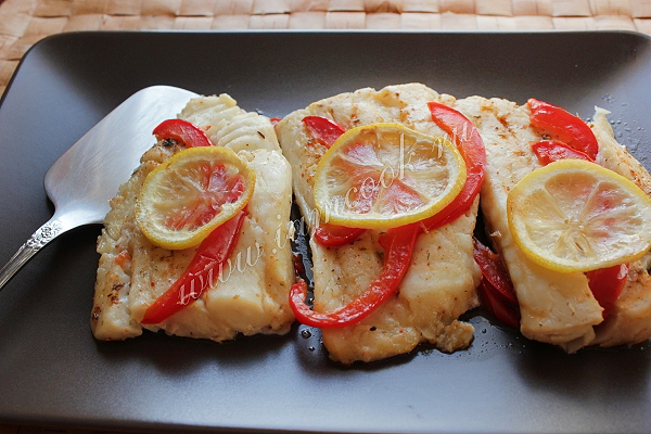 Рецепт камбалы запеченной в духовке