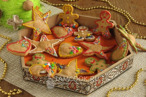 Готовые пряники с предсказаниями