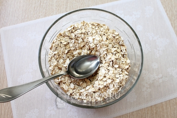 Хлопья овсяные