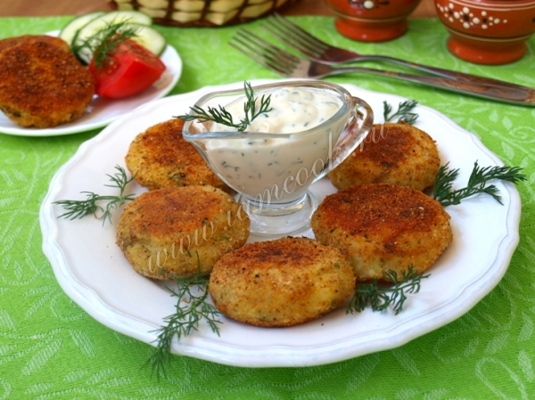 Рецепт картофельных котлет