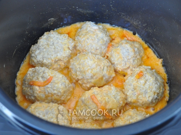 Рецепт ёжиков из фарша с рисом