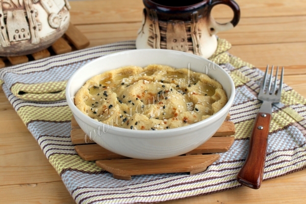 Готовим хумус из нута