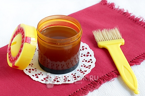 Фото пропитки для бисквита