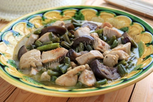 Курица карри, рецепт