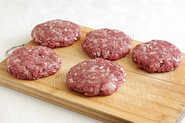 Отбивные из говядины