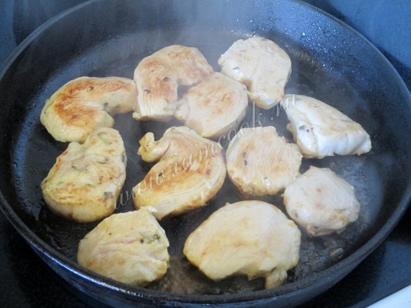 Курица жаренная