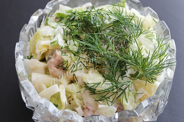 селедочный закусочный салат